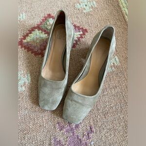 LOQ Villa Suede Pumps, 37